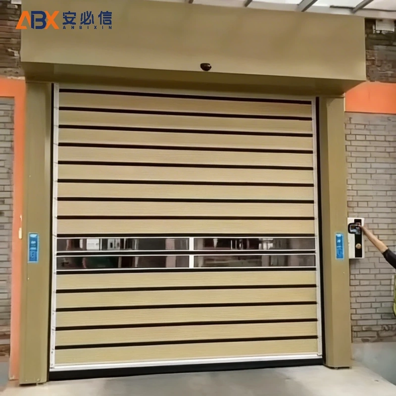 温州金属快速门